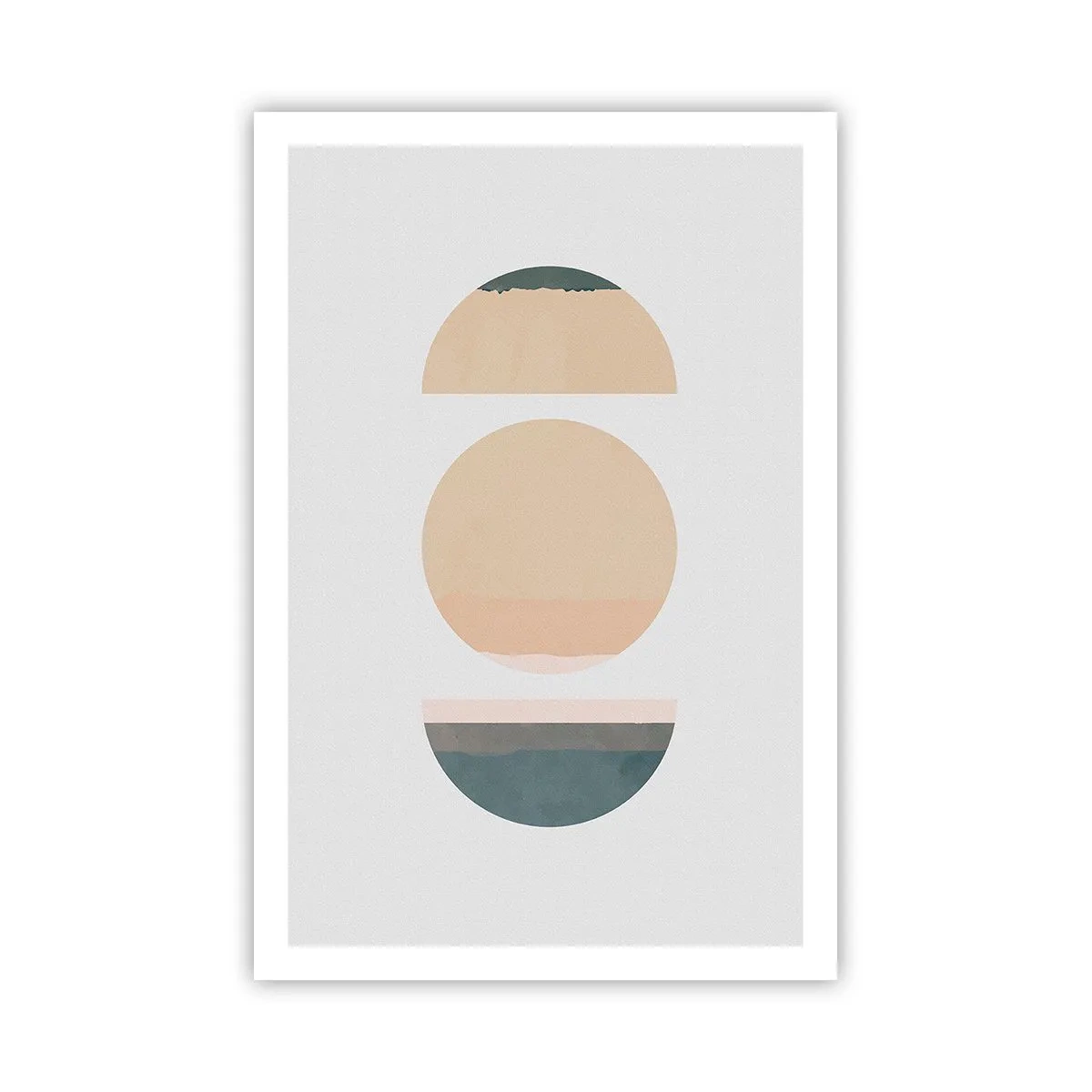 Plakat - Hjul for hjul - 61x91 cm