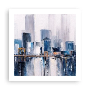 Plakat - Indtryk fra New York - 50x50 cm