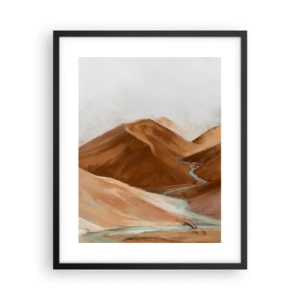 Plakat i sort ramme - Til kilden - 40x50 cm