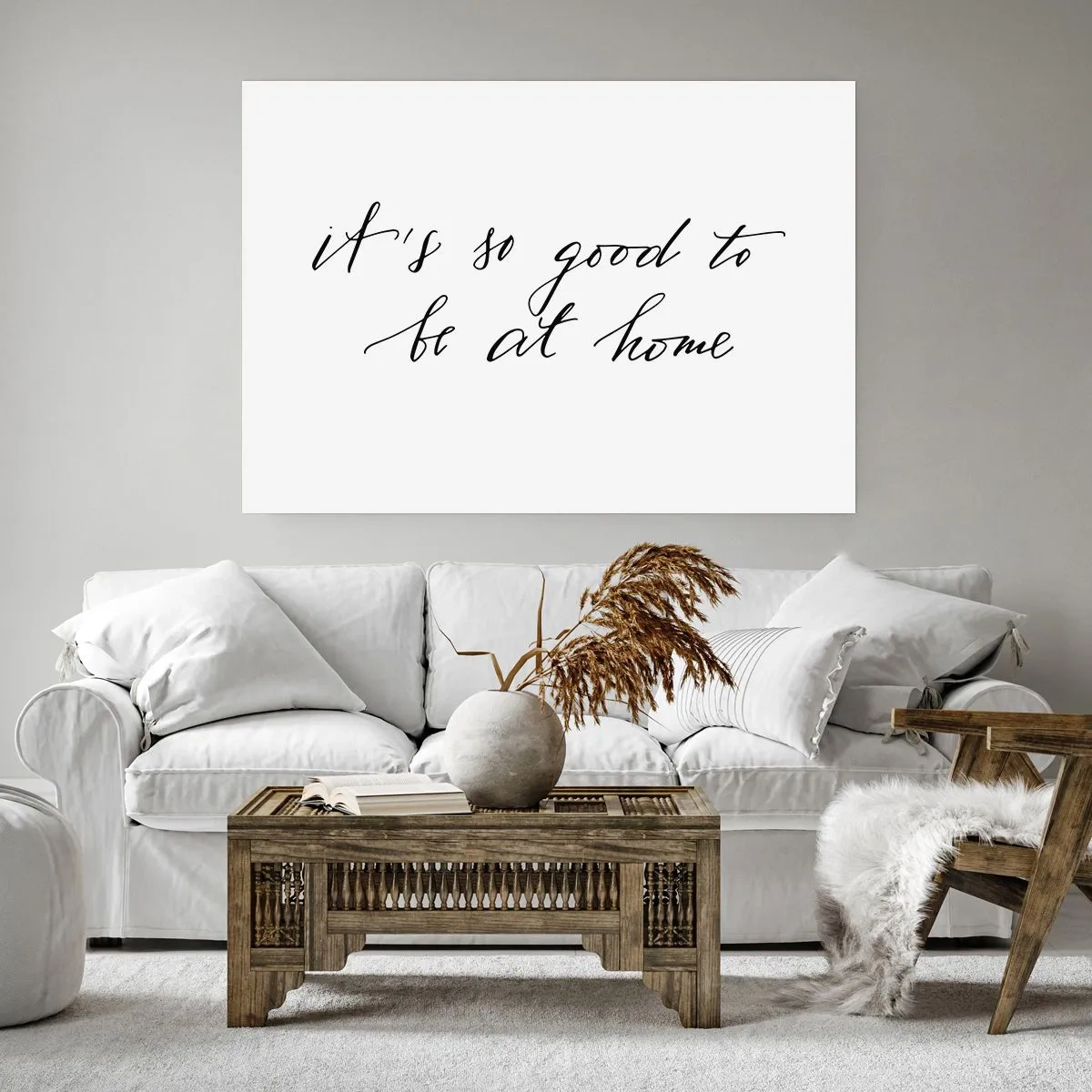 Plakat - Hele sandheden - 70x50 cm