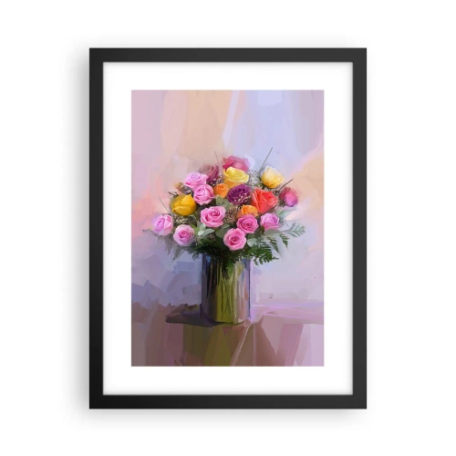 Plakat i sort ramme - Bevaret skønhed - 30x40 cm