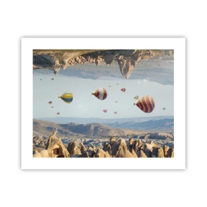 Plakat - Alt er muligt her - 50x40 cm