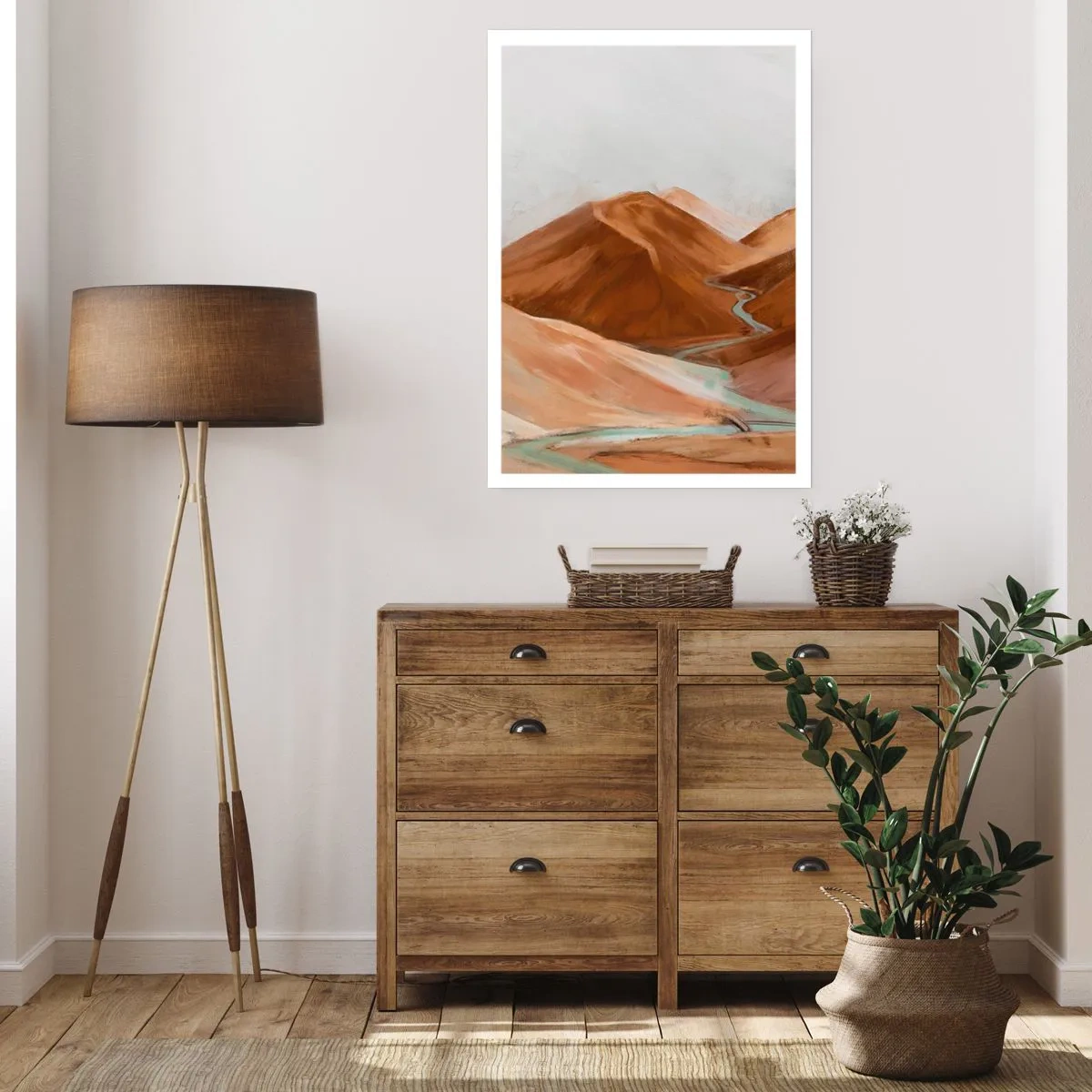 Plakat - Til kilden - 40x50 cm