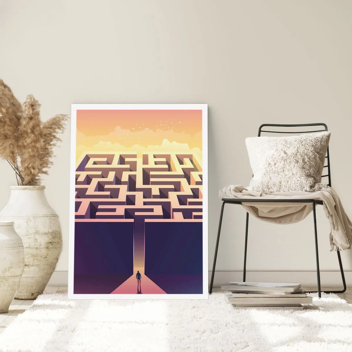 Plakat - Tid til beslutning - 70x100 cm