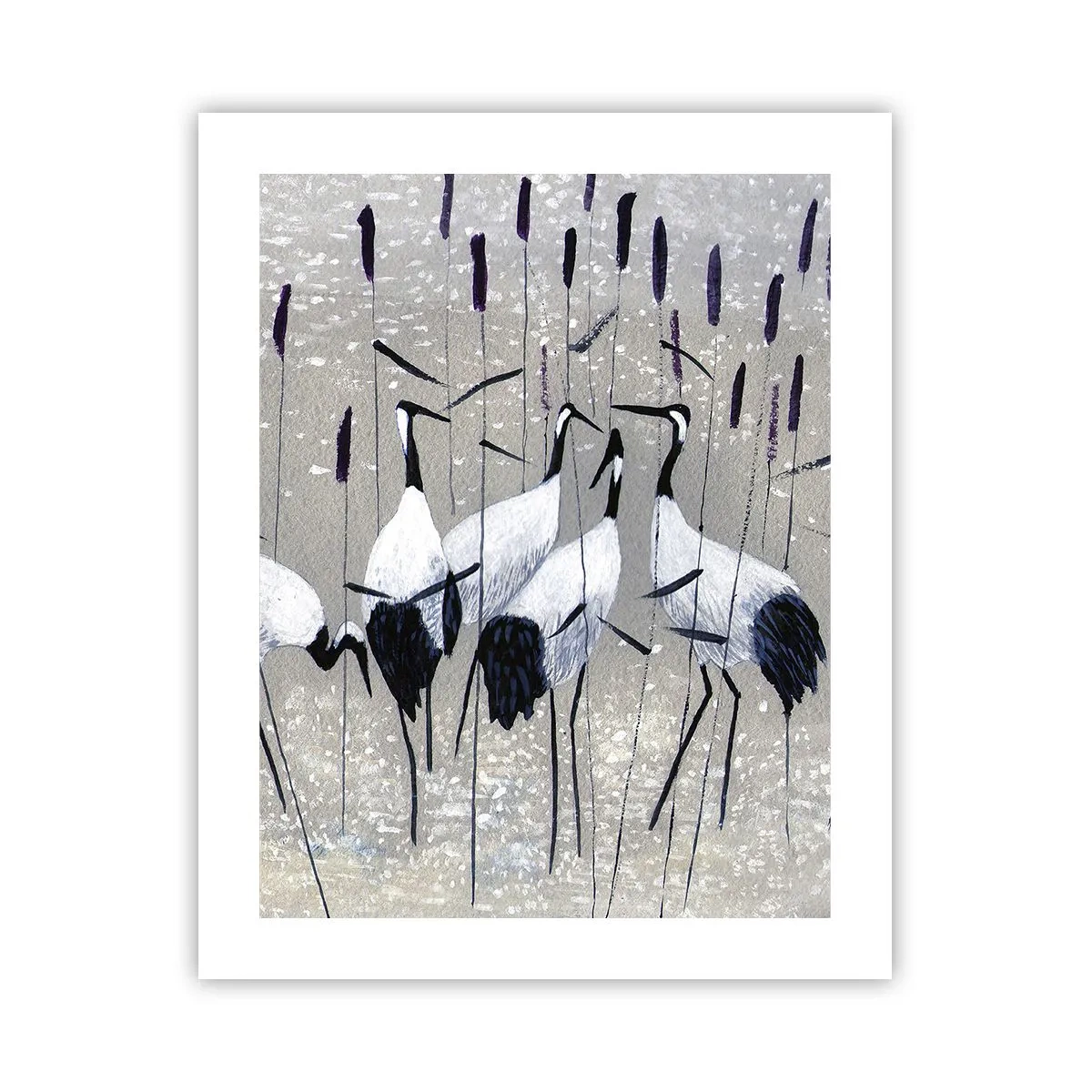 Plakat - Blandt sine egne - 40x50 cm