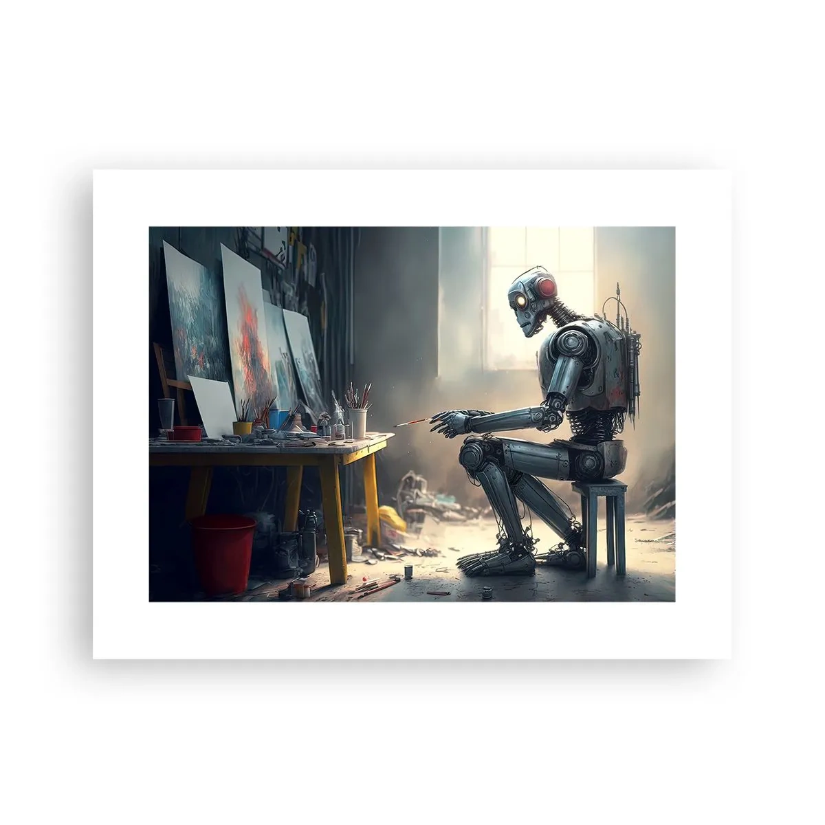 Plakat - Den skabende handling - 40x30 cm