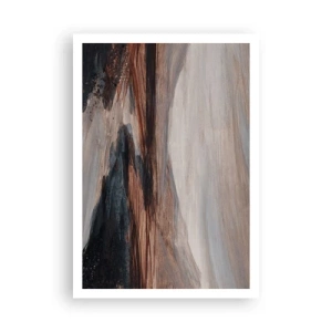Plakat -  Fredfyldt dal - 70x100 cm