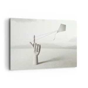 Lærredstryk - Billede på lærred - Styrkeprøve - 120x80 cm