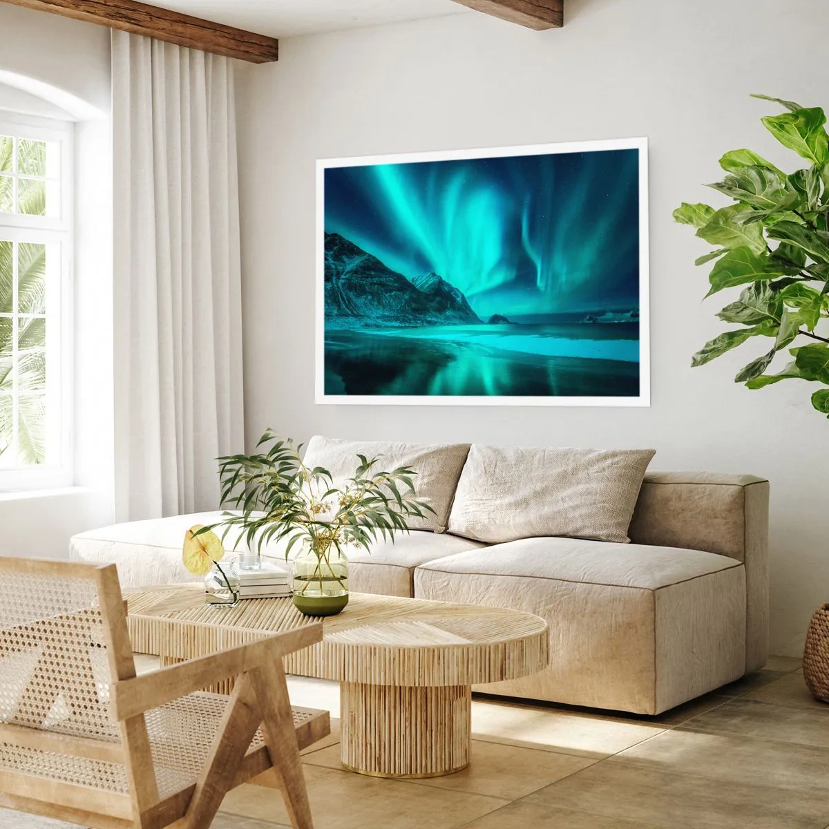 Plakat - Nordens vidundere - 91x61 cm