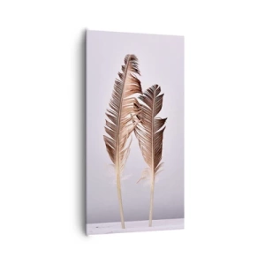 Lærredstryk - Billede på lærred - Mod intetheden - 65x120 cm