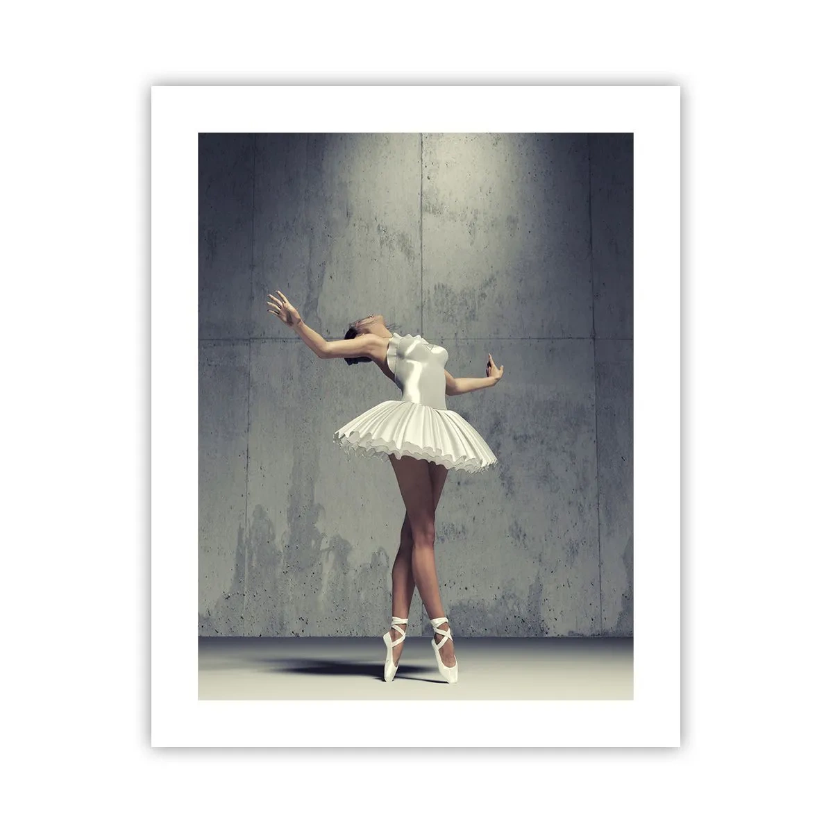 Plakat - Let som en fugl - 40x50 cm