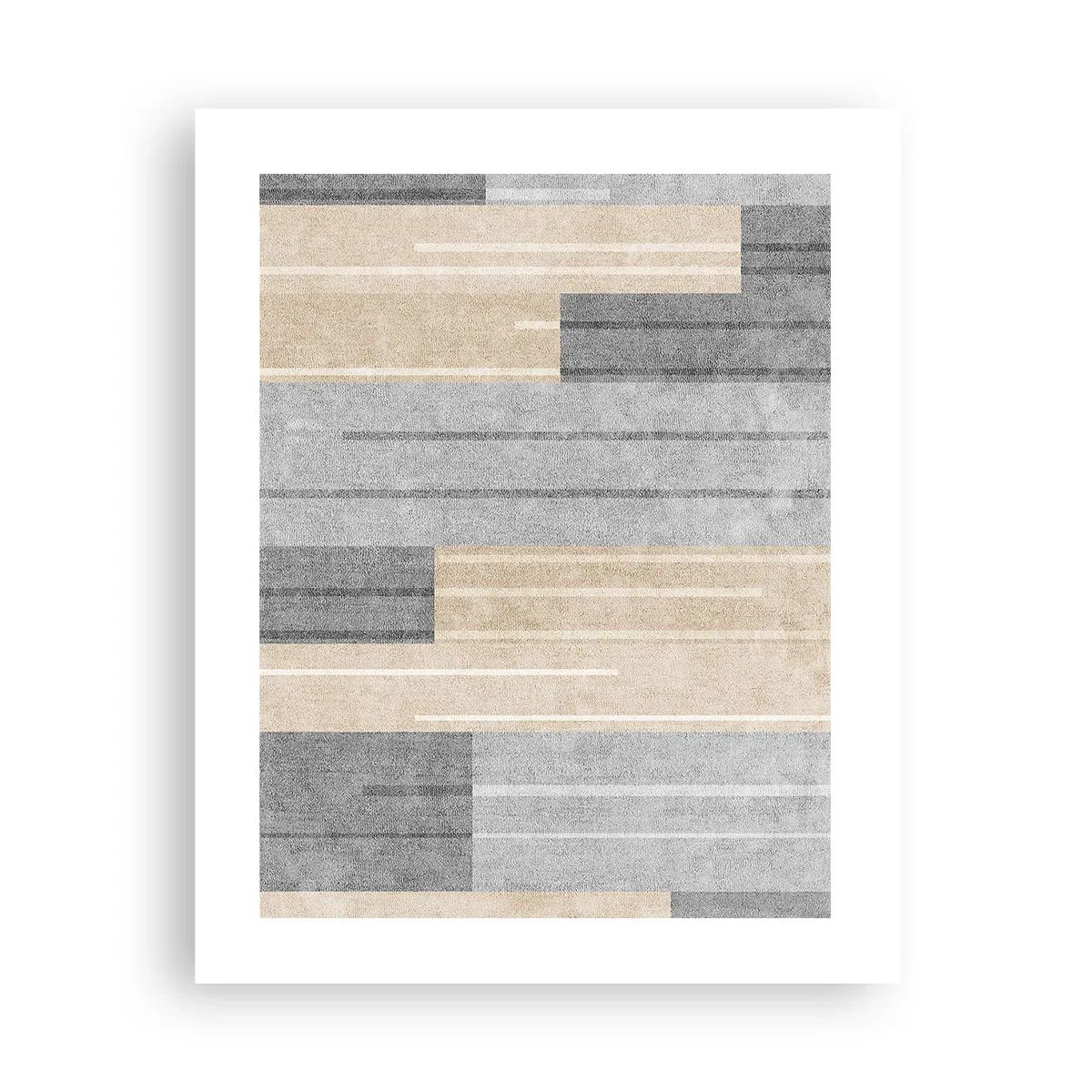 Plakat - Komposition: hold den lodret - 40x50 cm