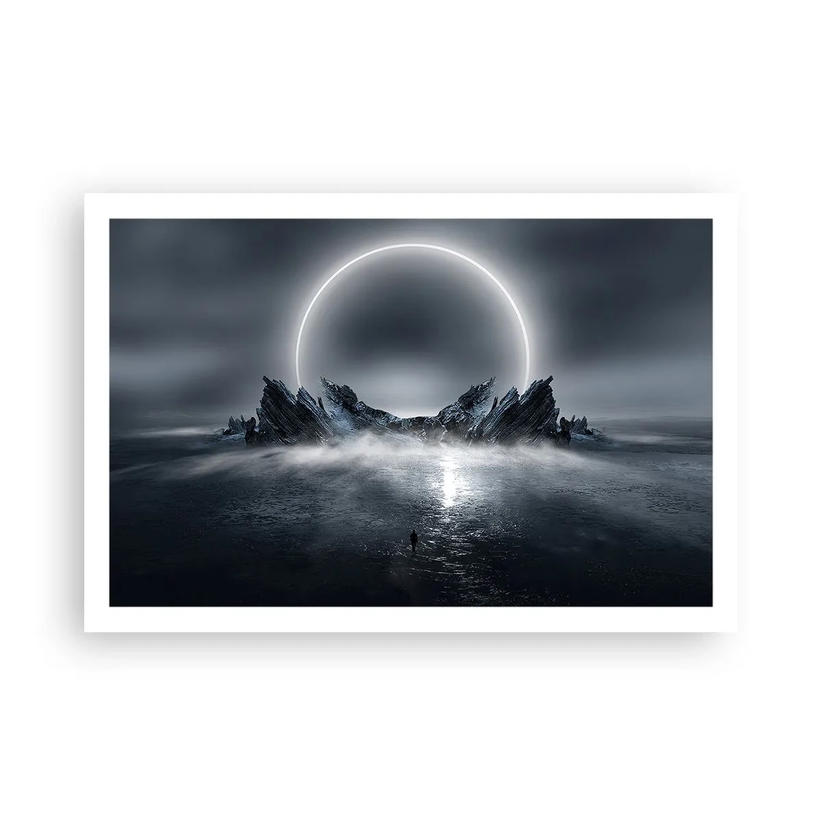 Plakat - En finale på en historie - 91x61 cm