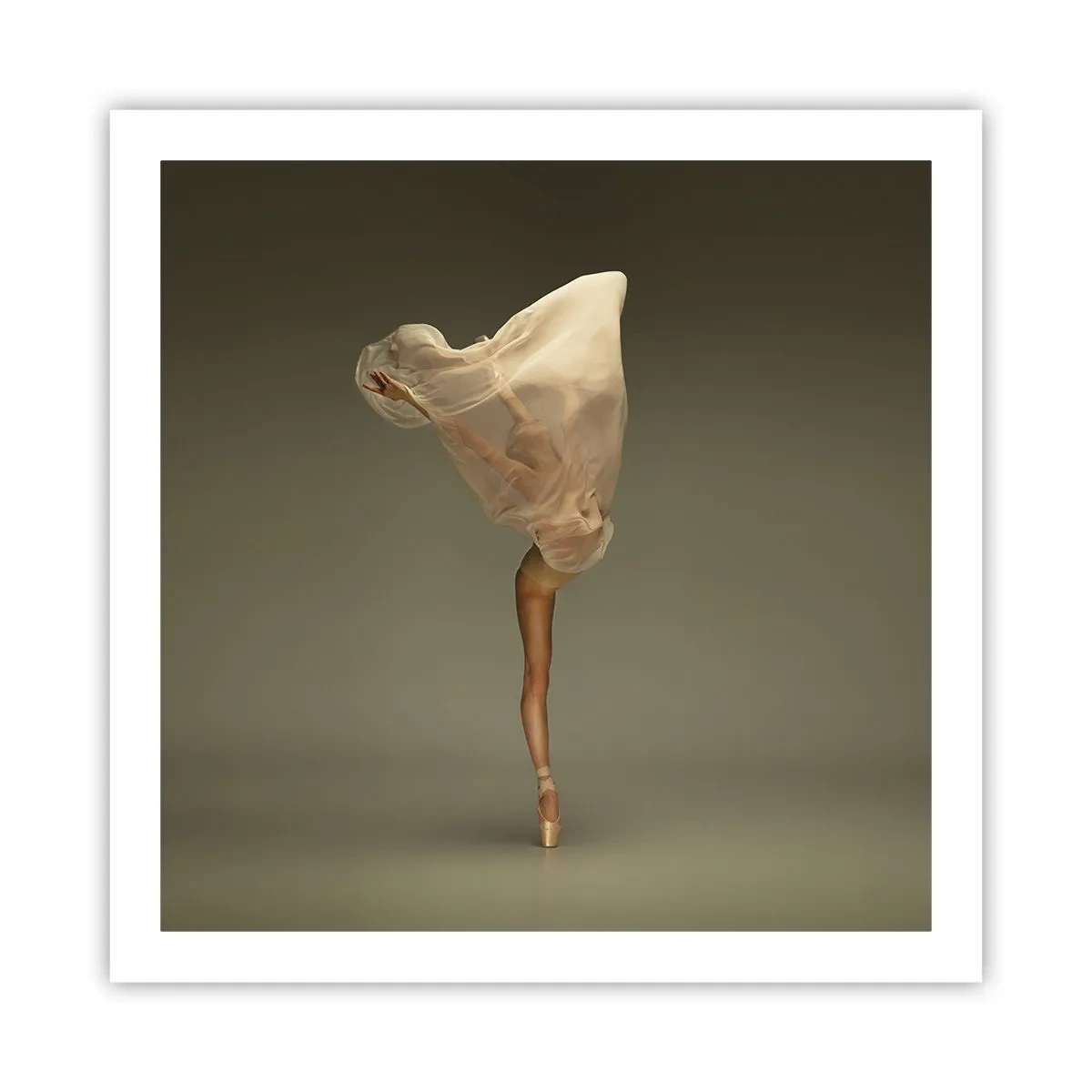 Plakat - Den er ved at flyve - 60x60 cm