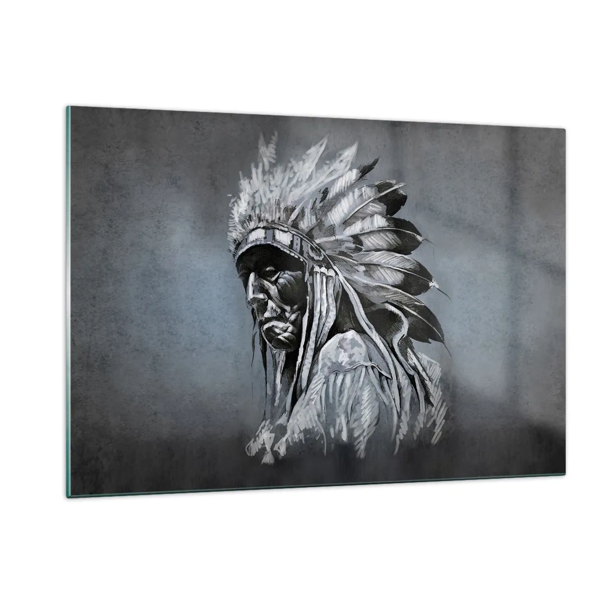 Billede på glas - Tilbage til rødderne - 120x80 cm