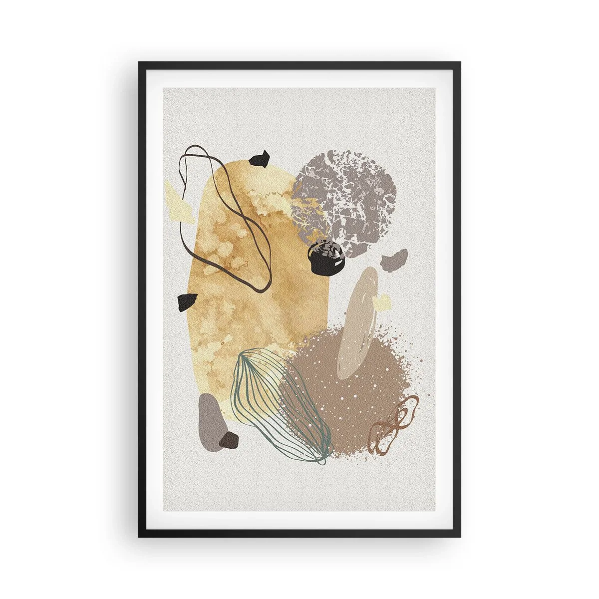 Plakat i sort ramme - Anvendt plumkologi - 61x91 cm