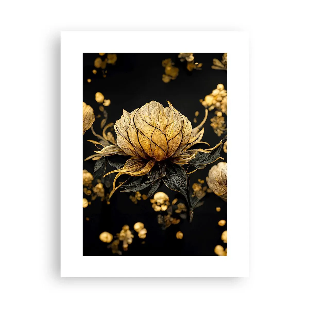 Plakat - Subtil skrøbelighed - 30x40 cm