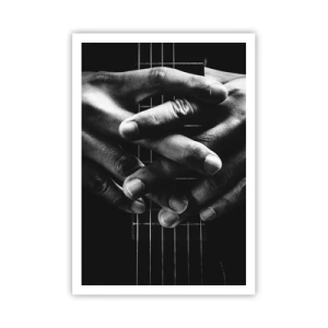 Plakat - Kunstnerens bøn - 70x100 cm