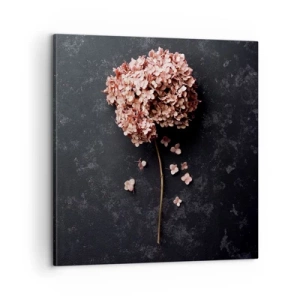 Lærredstryk - Billede på lærred - Et virkelig romantisk tegn - 60x60 cm