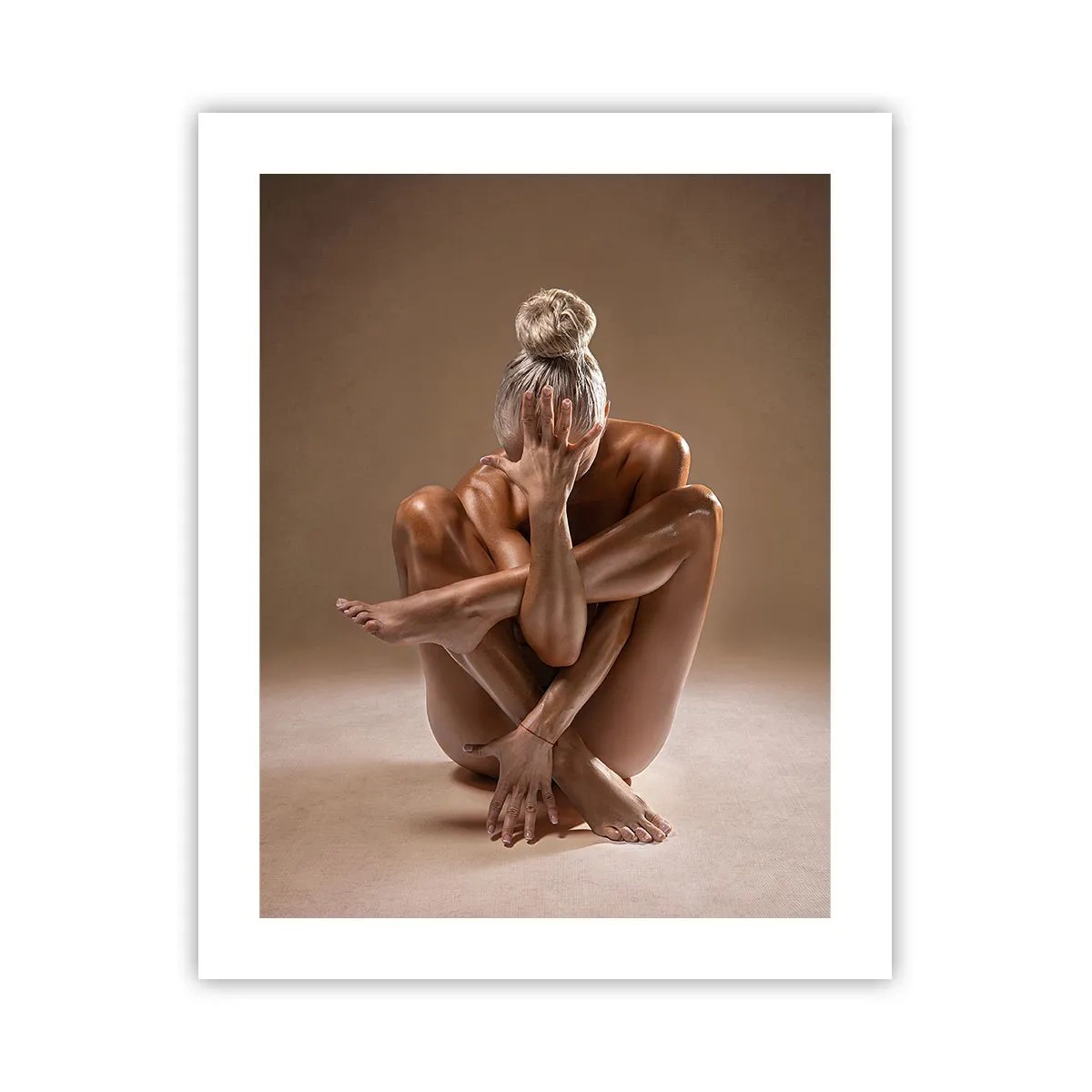 Plakat - Enhed mellem krop og ånd - 40x50 cm