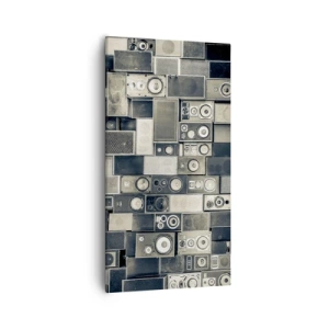 Lærredstryk - Billede på lærred - Og alt er i orden - 55x100 cm