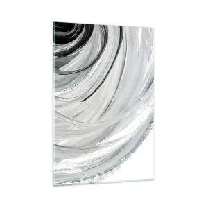 Billede på glas - Orbital komposition - 80x120 cm
