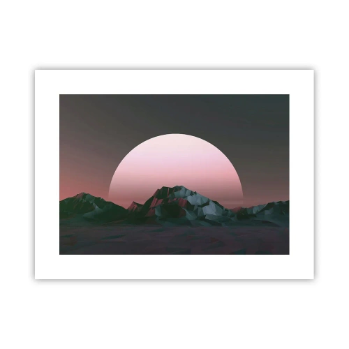 Plakat - I en nabogalakse - 40x30 cm