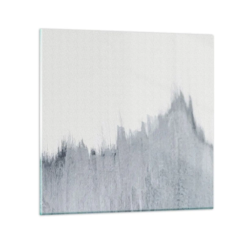 Billede på glas - Mystisk plade - 30x30 cm