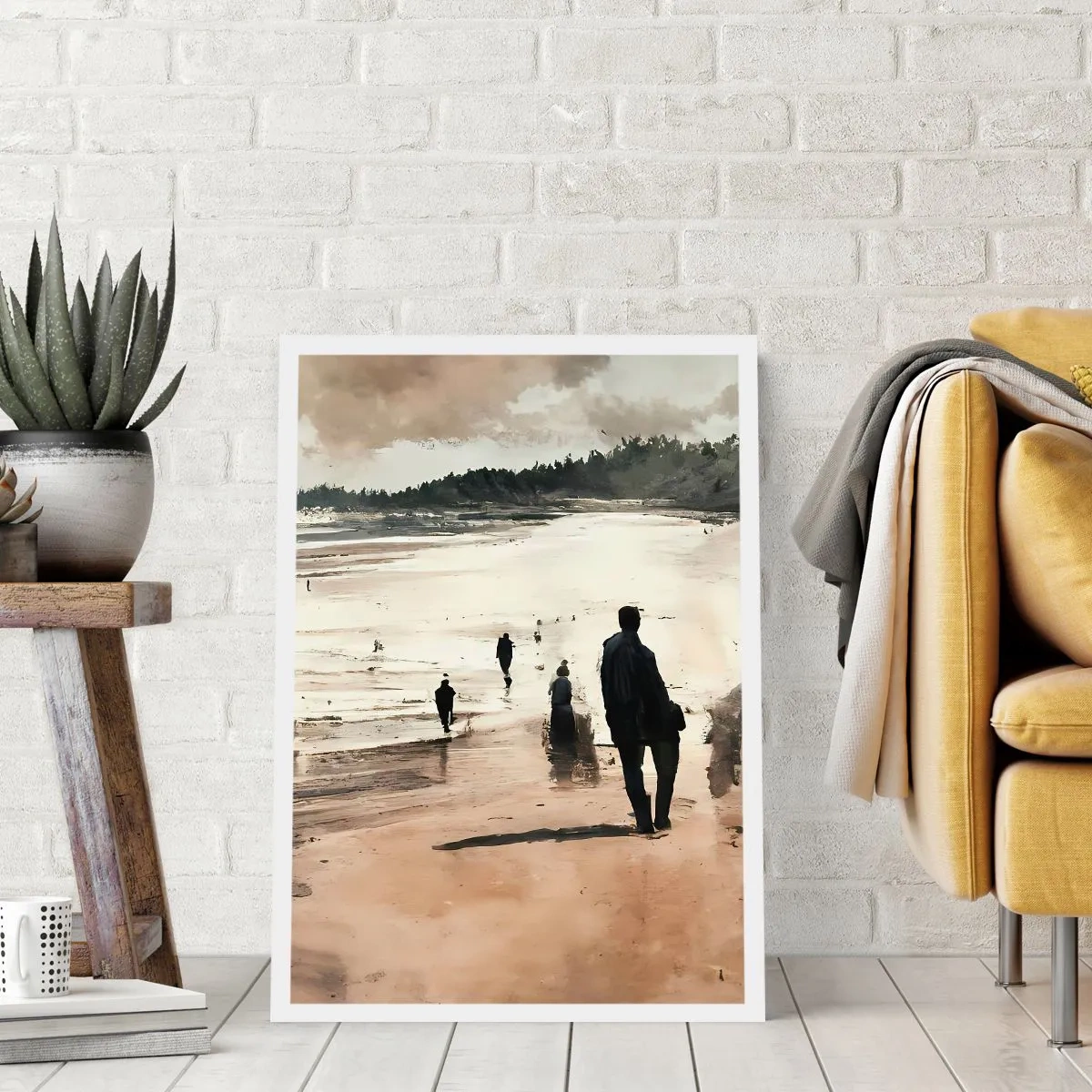 Plakat - Indkaldt - 40x50 cm