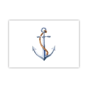 Plakat - Ahoj eventyr! - 91x61 cm