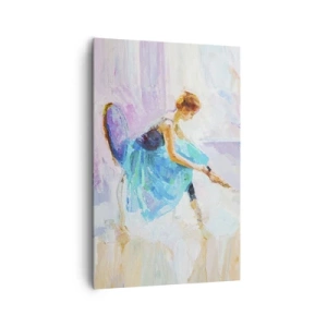 Lærredstryk - Billede på lærred - Ubeskrivelig ynde, subtil charme - 80x120 cm