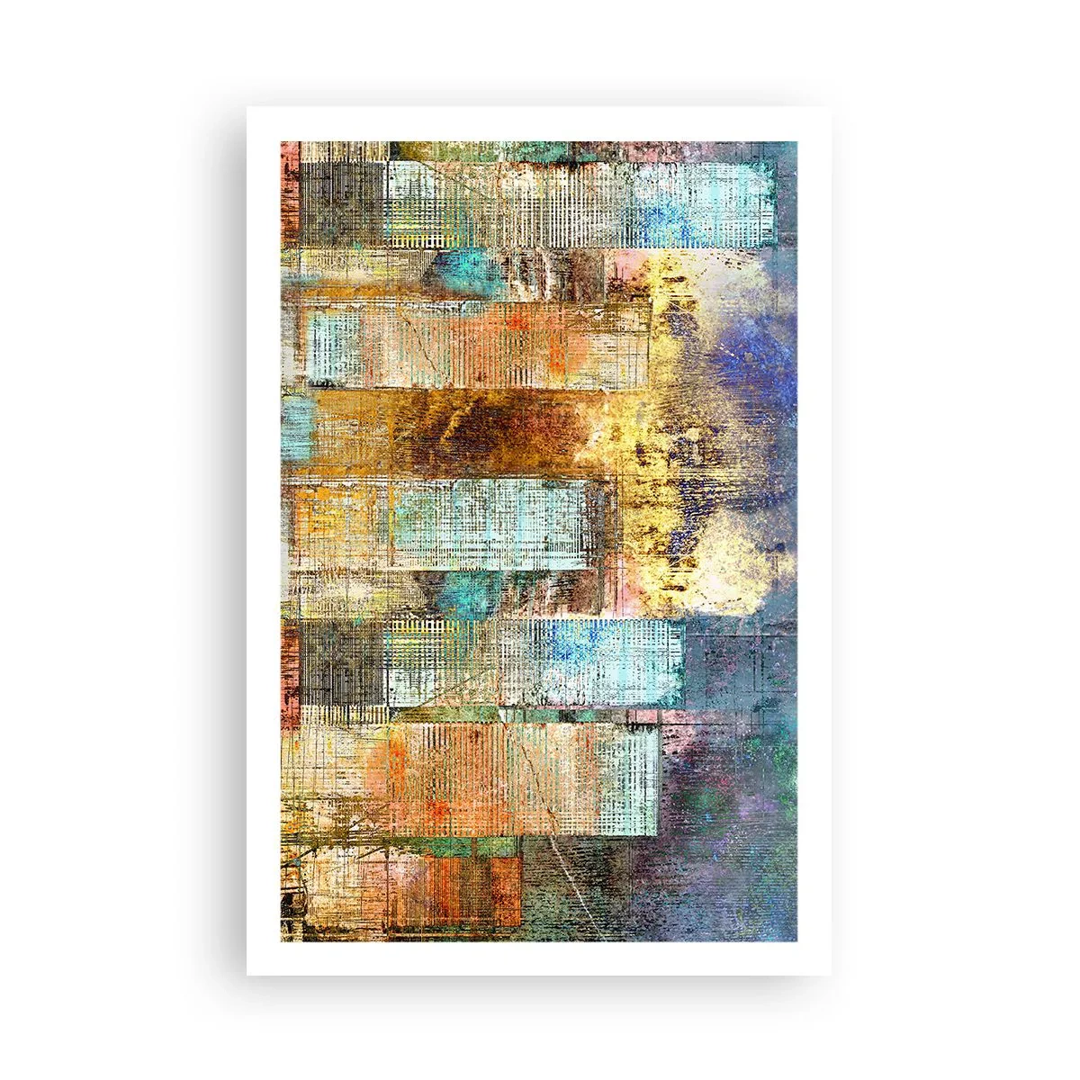 Plakat - Solrig metropol - 61x91 cm