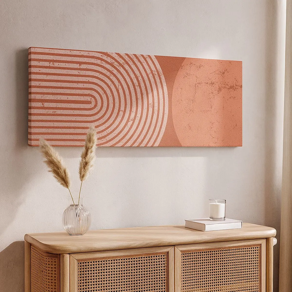 Lærredstryk - Billede på lærred - Tæt forhold - 100x40 cm