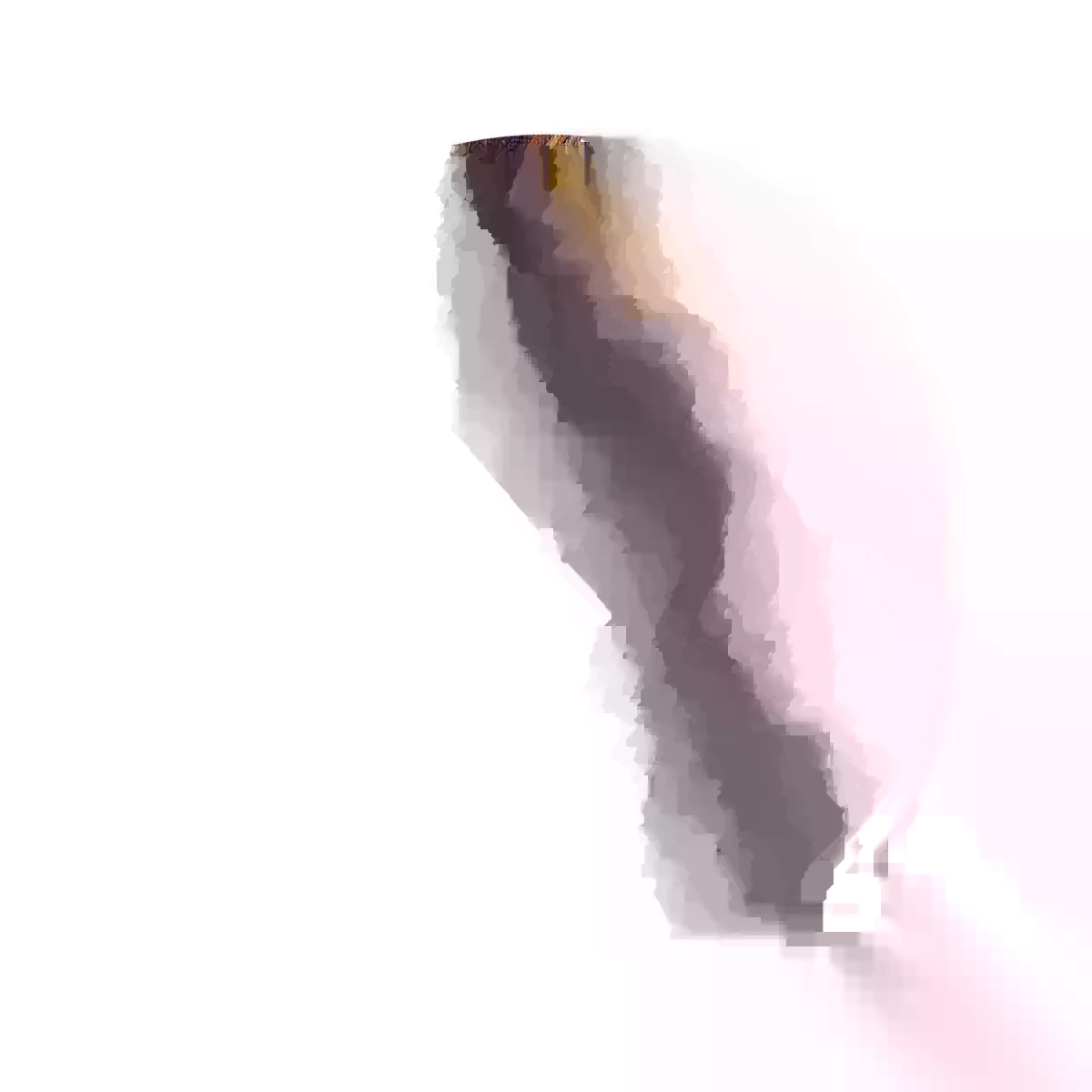 Vægur, Uret - En øre for dine tanker - 40x40 cm