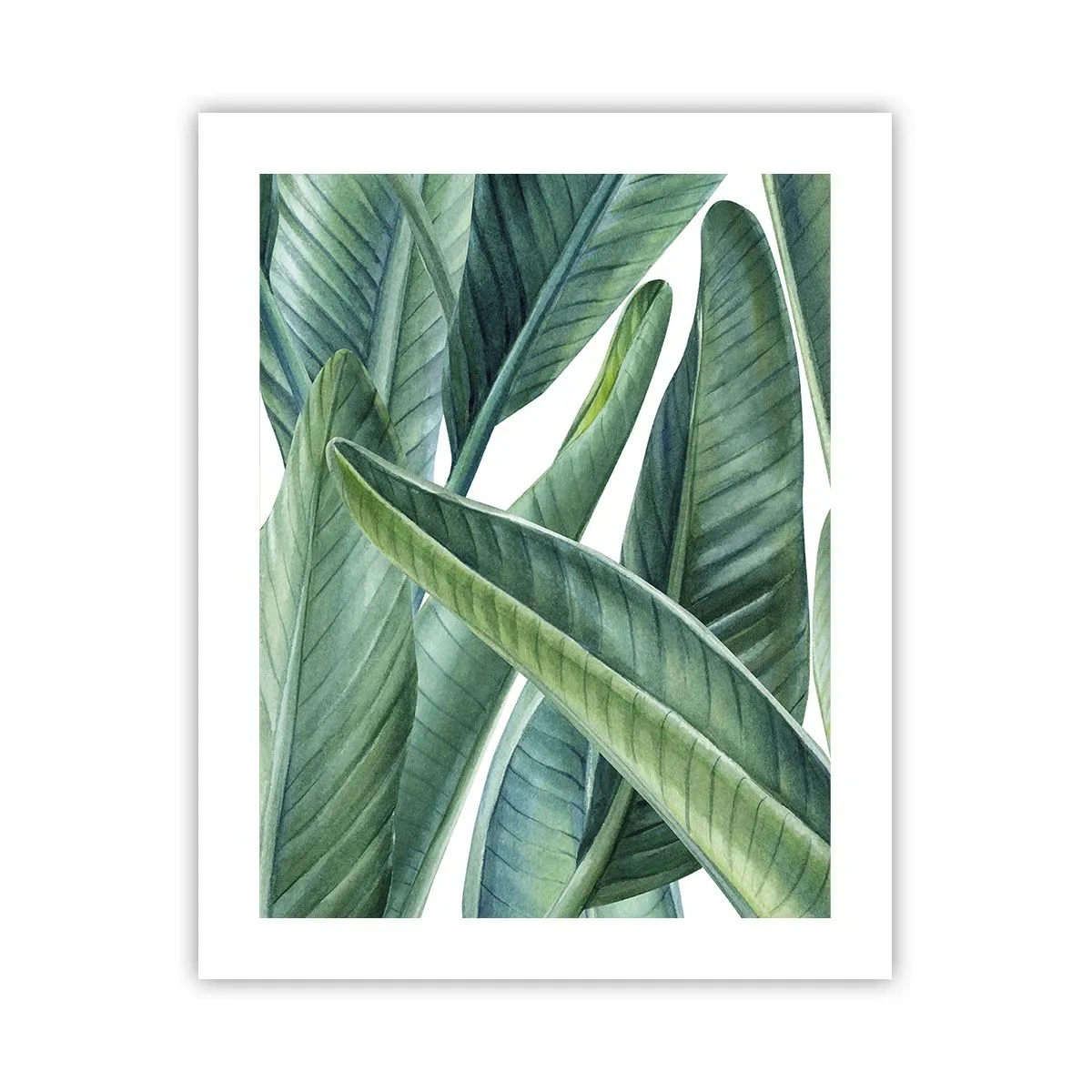 Plakat - Det grønne i sig selv - 40x50 cm