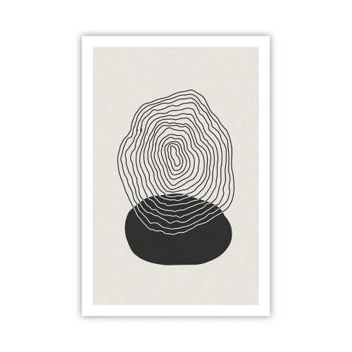 Plakat - Varighed og vibration - 61x91 cm