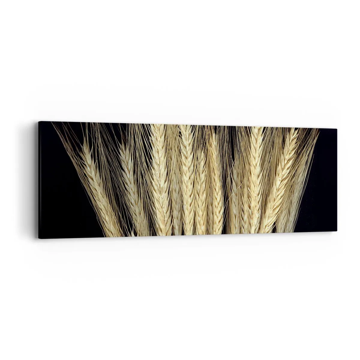 Lærredstryk - Billede på lærred - Rustik magi - 90x30 cm