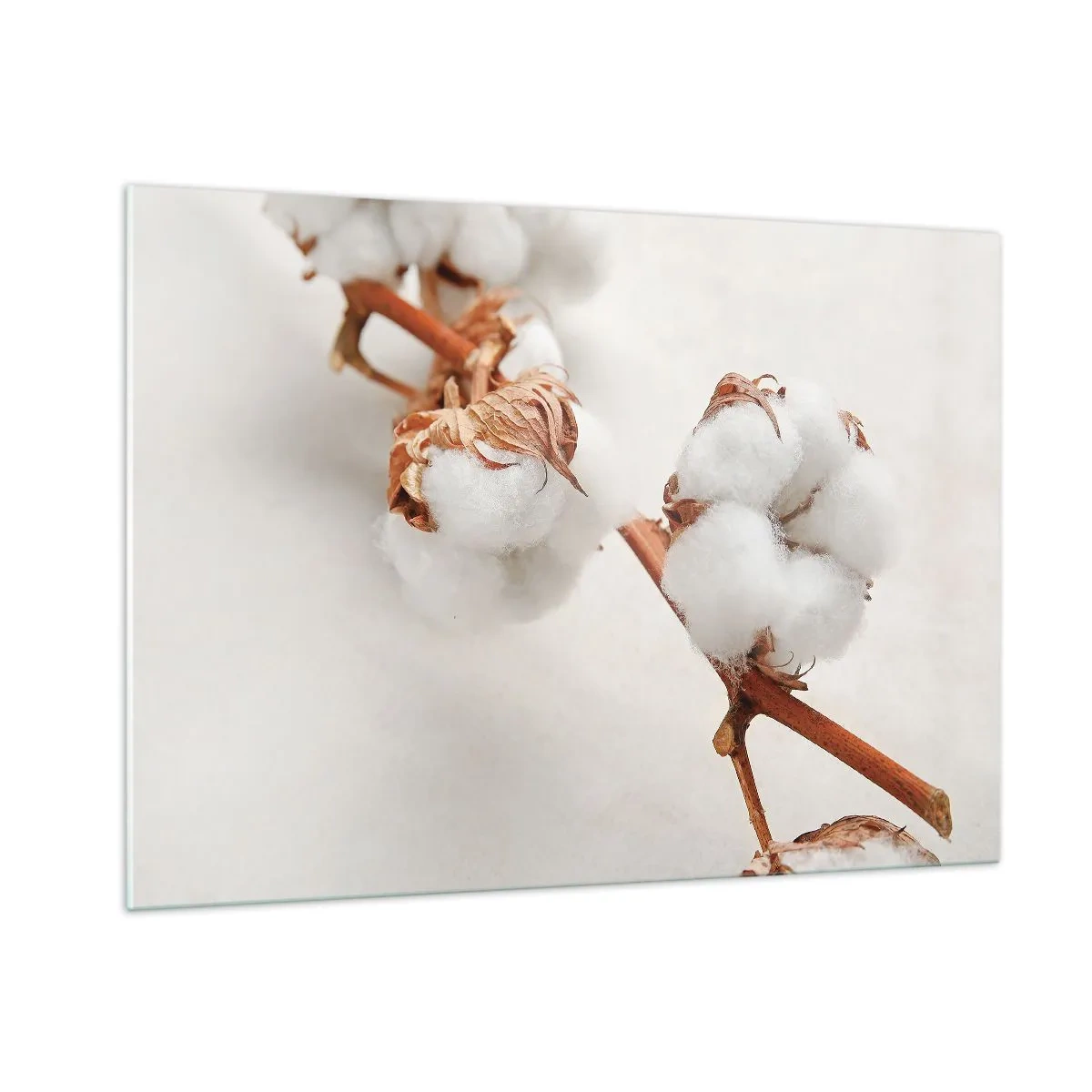 Billede på glas - Bare kramme - 100x70 cm