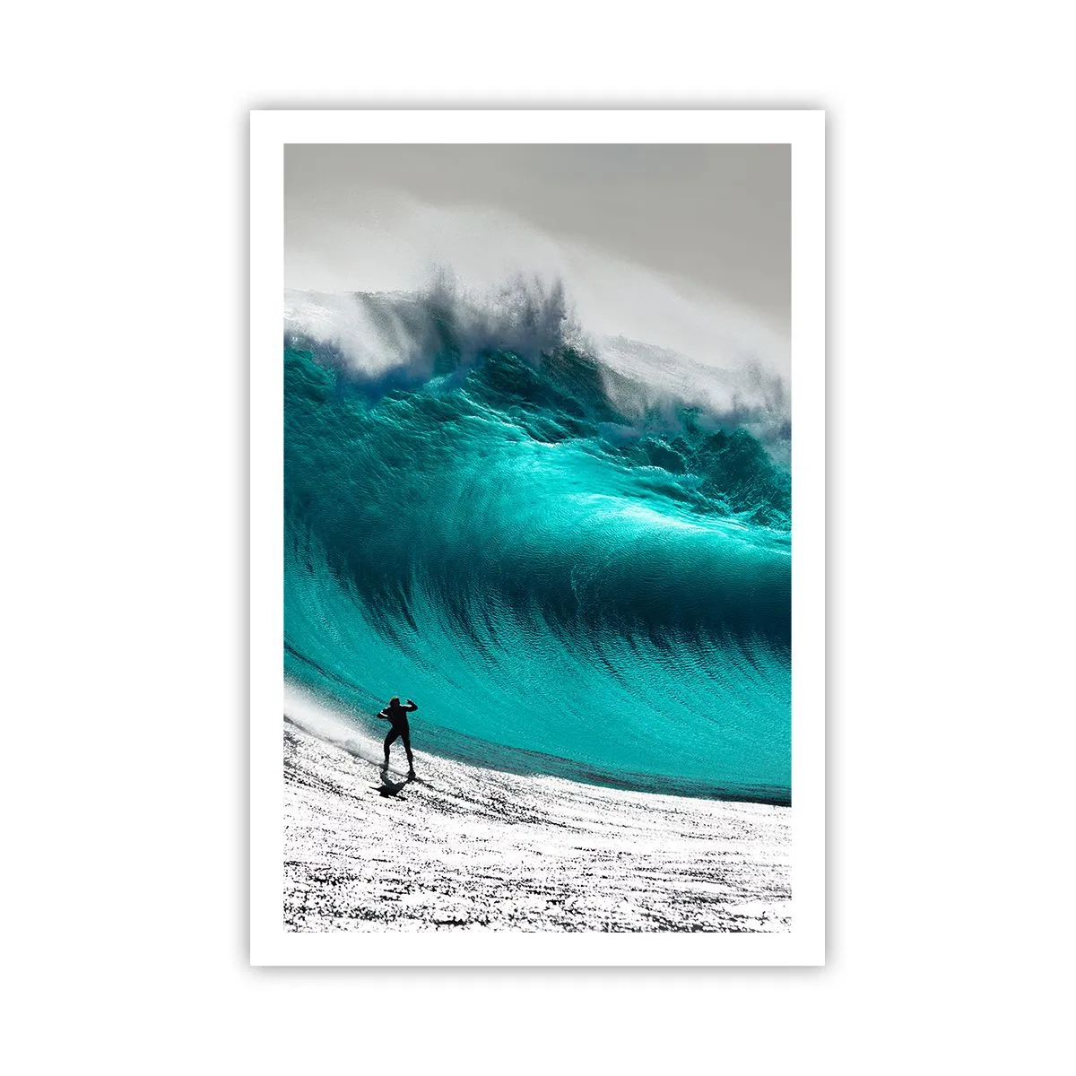 Plakat - Udfordring accepteret - 61x91 cm