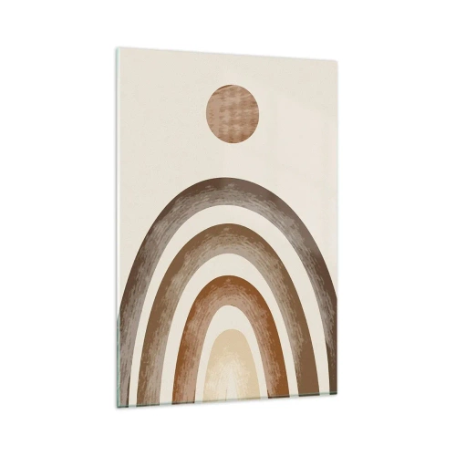 Billede på glas - I en galakse langt, langt væk - 80x120 cm