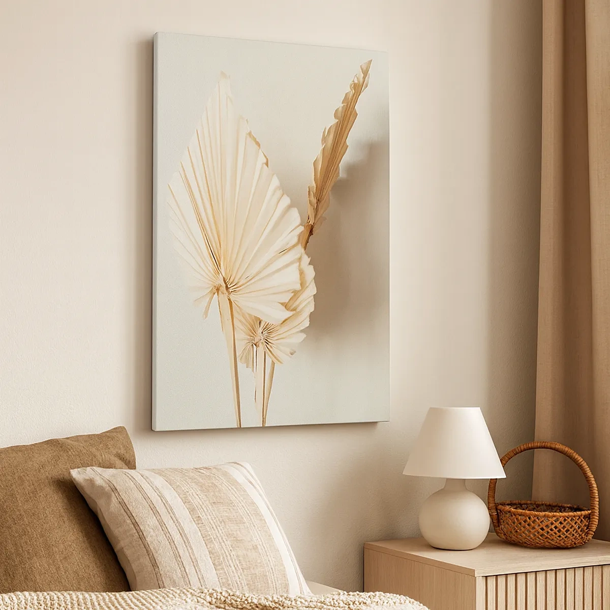 Lærredstryk - Billede på lærred - Når du har brug for trøst - 50x70 cm