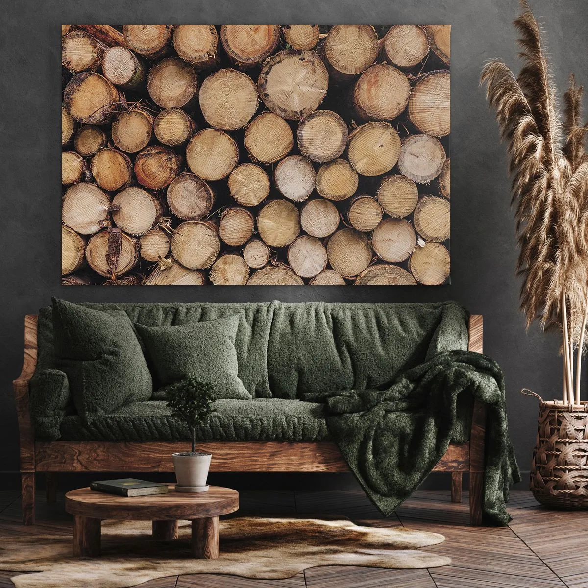 Lærredstryk - Billede på lærred - En ny begyndelse - 120x80 cm