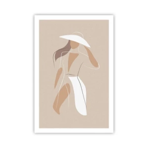 Plakat - Mode er sjovt - 61x91 cm