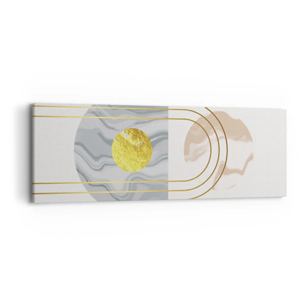 Lærredstryk - Billede på lærred - Lysstyrke og udstråling - 90x30 cm