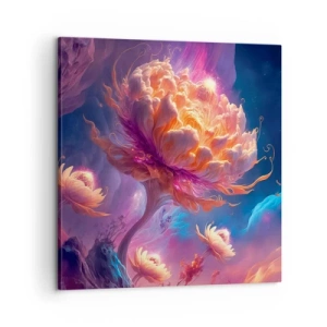 Lærredstryk - Billede på lærred - En anden verden - 60x60 cm