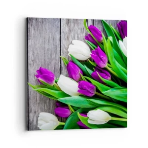 Lærredstryk - Billede på lærred - På dagen for forårsfesten - 70x70 cm
