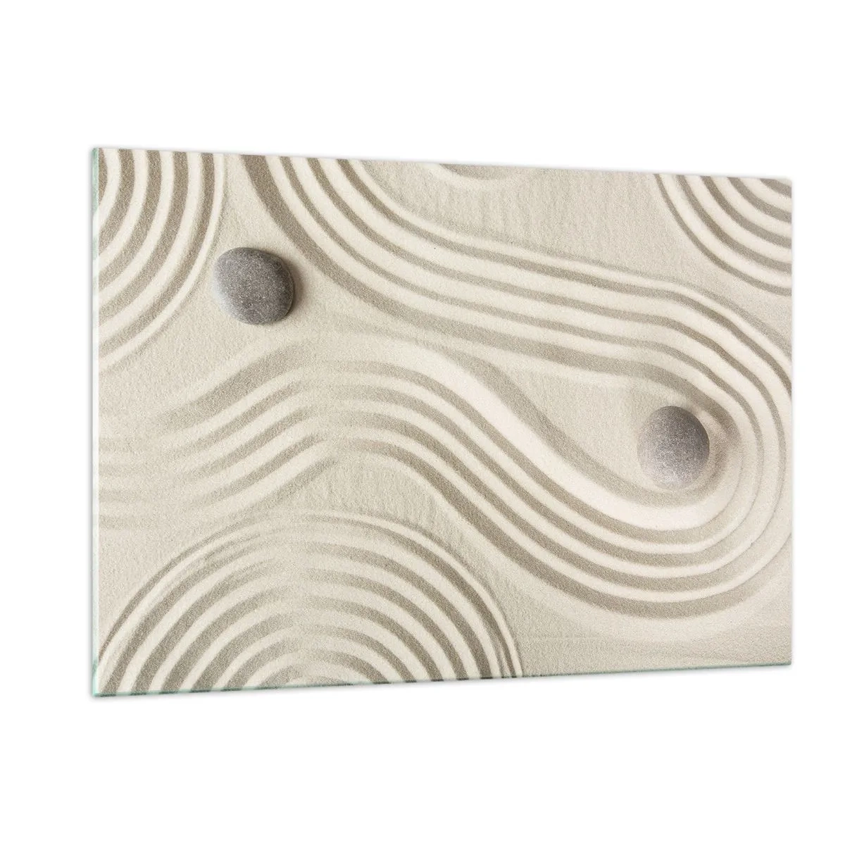 Billede på glas - Et strejf af varme - 120x80 cm