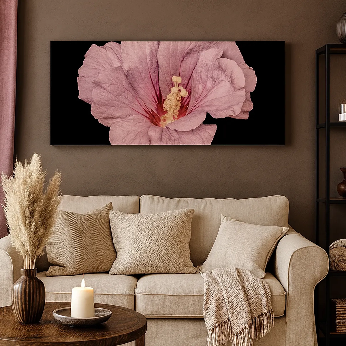 Lærredstryk - Billede på lærred - Lige i hjertet - 30x30 cm