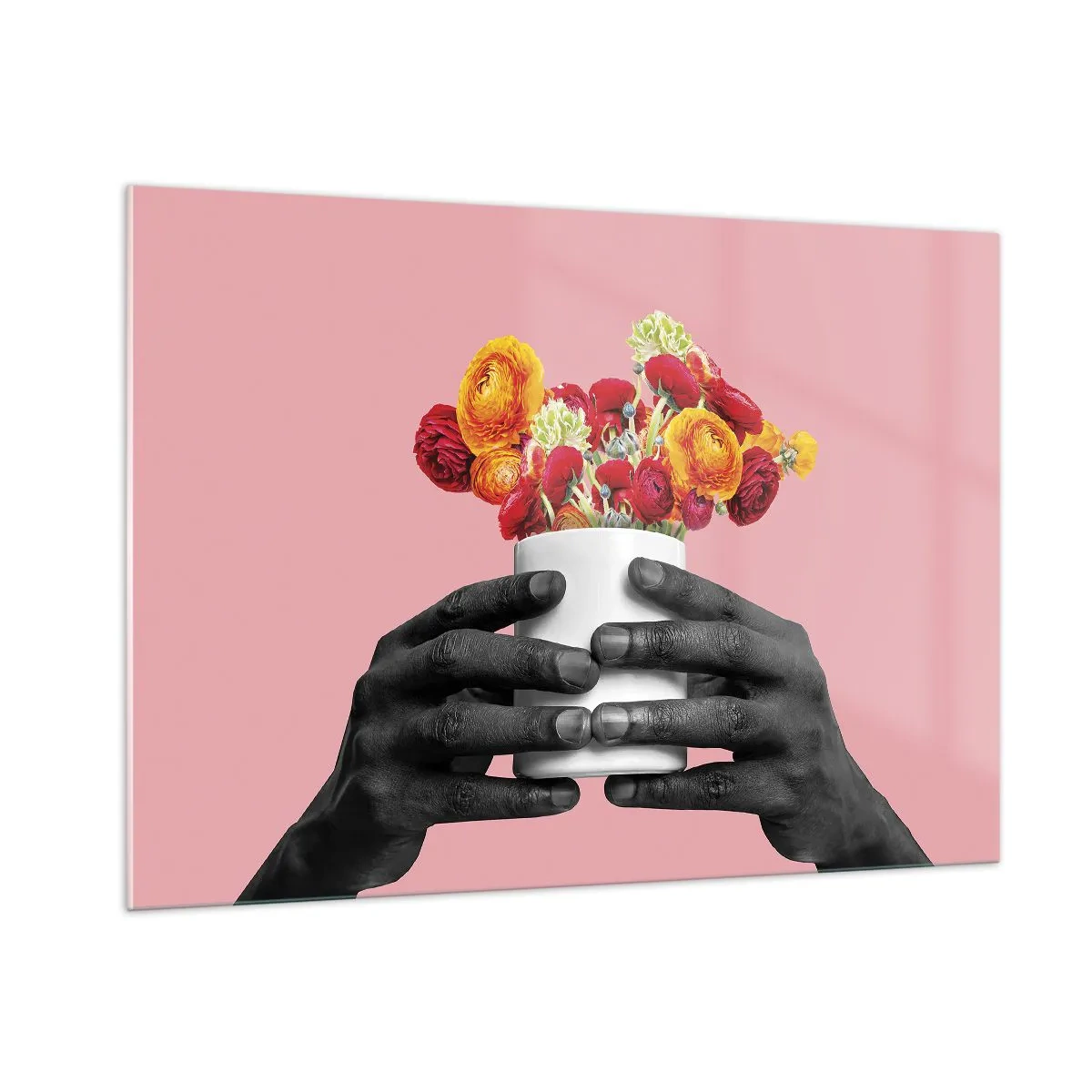 Billede på glas - Livets apotheose - 100x70 cm