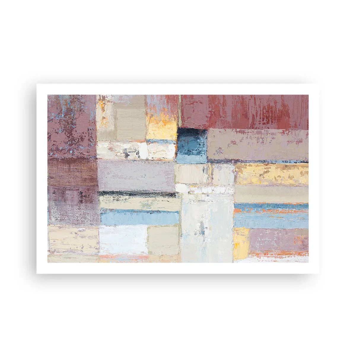 Plakat - Geometriens ro - 91x61 cm